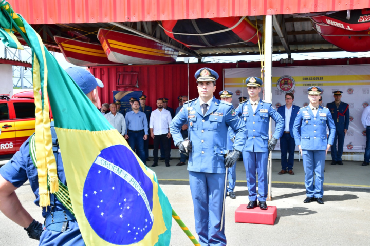 Corpo de Bombeiros Militar de Santa Catarina - Busca e Salvamento
