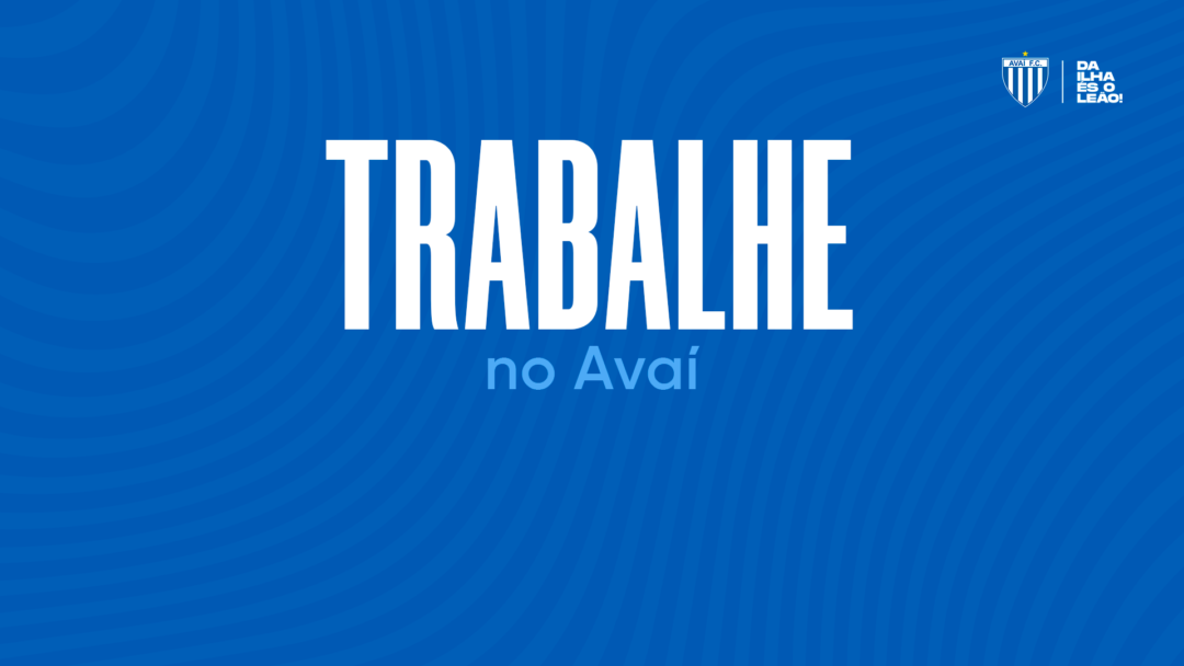 Auxiliar de Campo - Avaí FC
