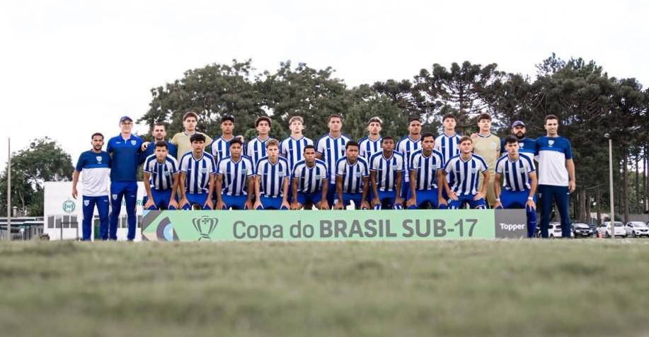 Escudo do Avaí vs Coritiba-PR
