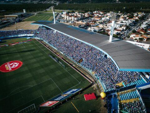 Avaí e Santa Catarina-SC no jogo pela Taça ACESC 70 anos do Campeonato Catarinense 2026