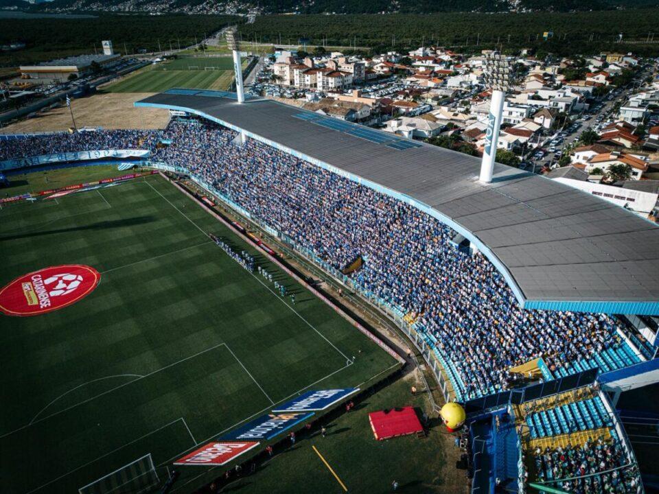 Avaí e Santa Catarina-SC no jogo pela Taça ACESC 70 anos do Campeonato Catarinense 2026