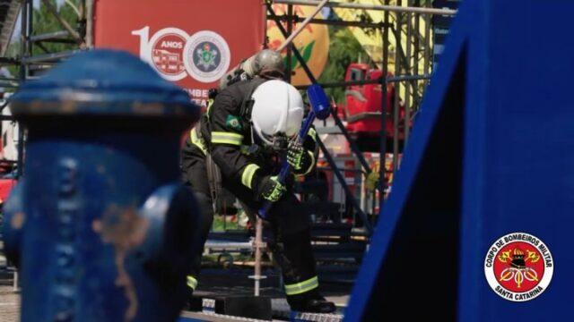 Imagem do Congresso Nacional de Bombeiros 2026 em Balneário Camboriú