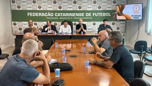 Reunião do Conselho Técnico da Série C Catarinense 2026
