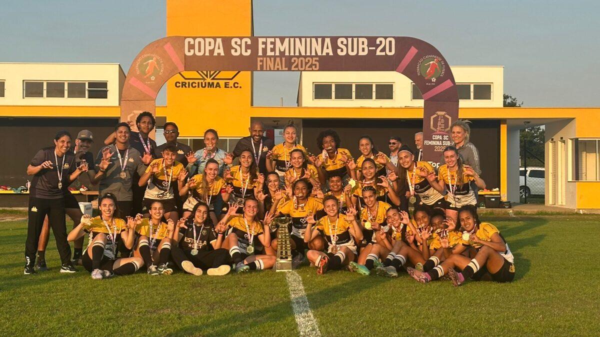 Brasileirão Feminino Sub-20 2026 - Criciúma Esporte Clube