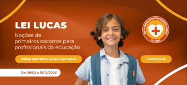 Curso de Noções de Primeiros Socorros para Profissionais da Educação - CBMSC