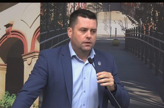 Foto de Diego Machado presidente do PSD de Joinville