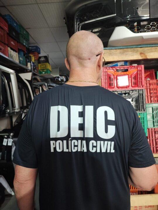 Empresário preso em flagrante durante operação policial em Camboriú