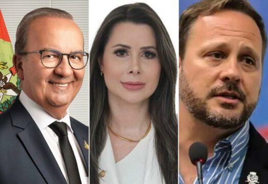 Imagem relacionada à estratégia política de Jorginho Mello e Carol De Toni