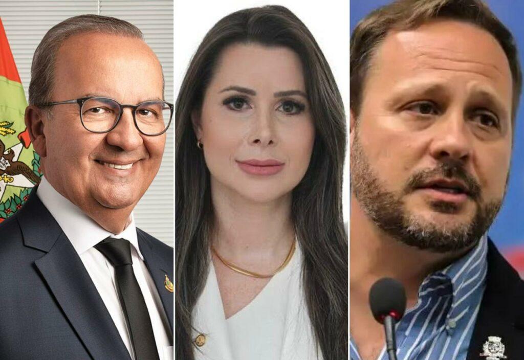 Imagem relacionada à estratégia política de Jorginho Mello e Carol De Toni