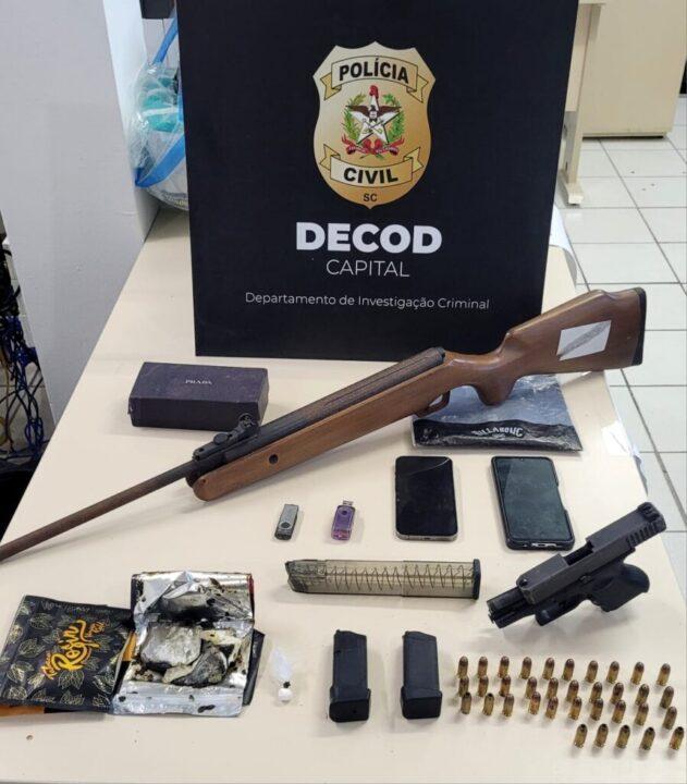 Ex-Modelo em investigação policial por tráfico na Ilha de Santa Catarina