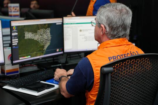 Simulado Estadual de Prevenção a Desastres em Santa Catarina