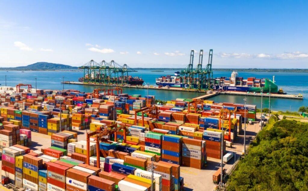 Exportações de Santa Catarina