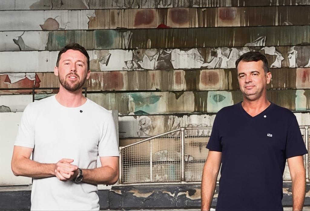 Imagem política de Fernando Krelling e Jorginho Mello