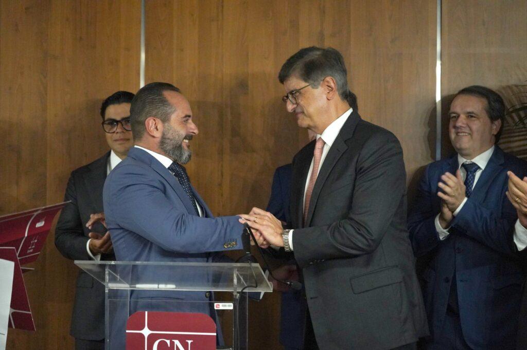 Fernando da Silva Comin - Imagem de posse como Corregedor Nacional do MP