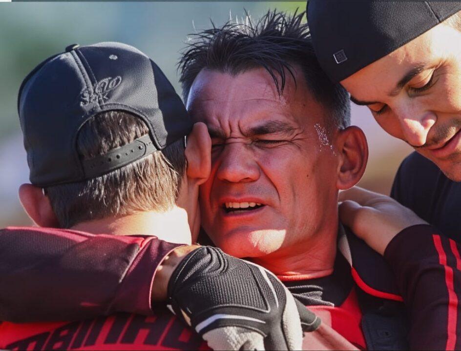 Governador Jorginho Mello e Adriano Silva juntos pela primeira vez