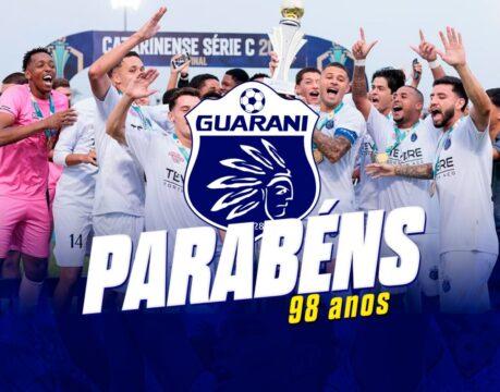 Escudo do Guarani de Palhoça