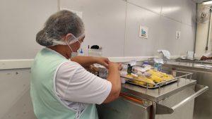 Refeição hospitalar de qualidade