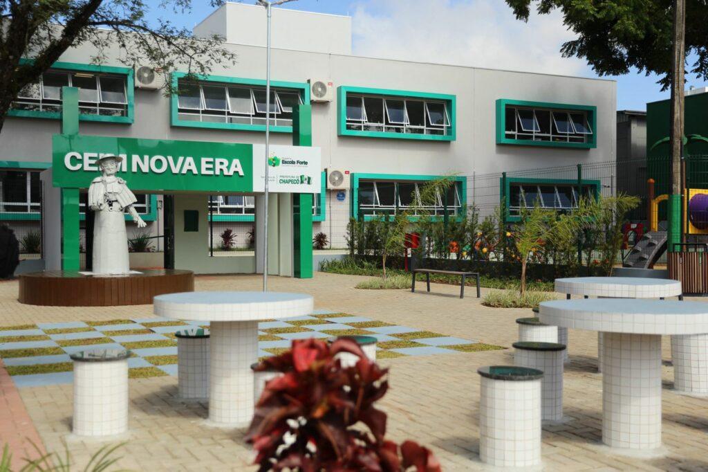 Nova estrutura educacional em Chapecó