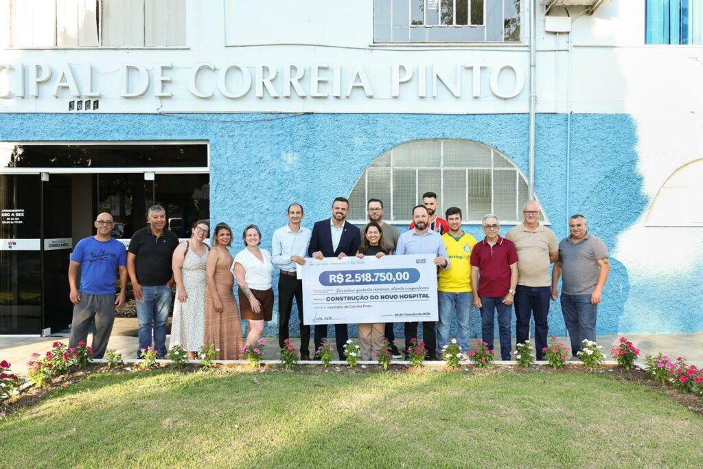 Novo Hospital de Correia Pinto