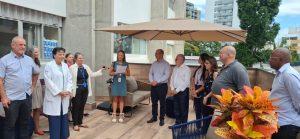 Solário da UTI Neonatal - Universidade Federal de Santa Catarina