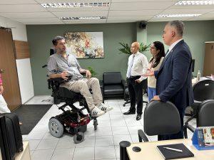 Projeto de inclusão no Tribunal Regional do Trabalho da 13ª Região