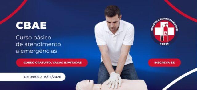 CBMSC - Curso Básico de Atendimento a Emergências
