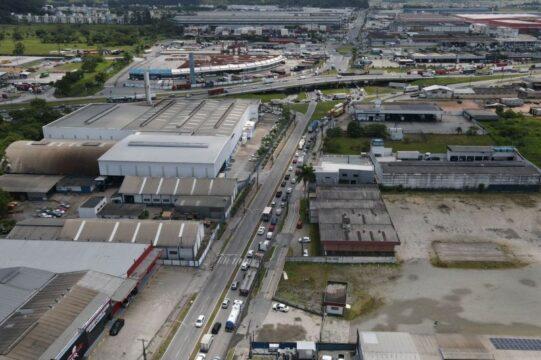 Instituto Mais Itajaí - Trevo da Jorge Lacerda com a BR-101