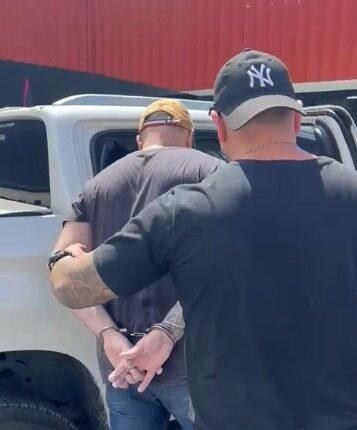 Prisão de suspeito relacionado a homicídio em Concórdia