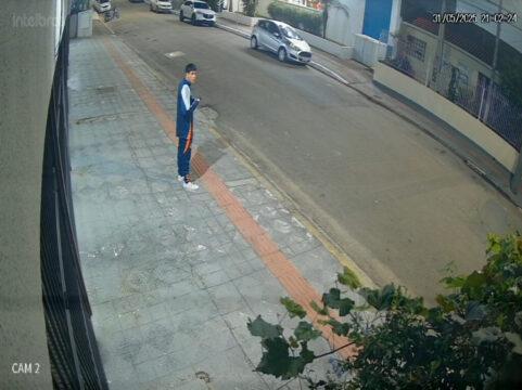 Autor do crime brutal sendo procurado pela Polícia Civil de Santa Catarina