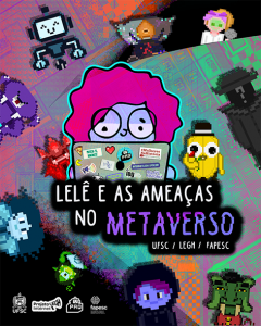 Imagem do jogo educativo sobre redes sociais e violência de gênero