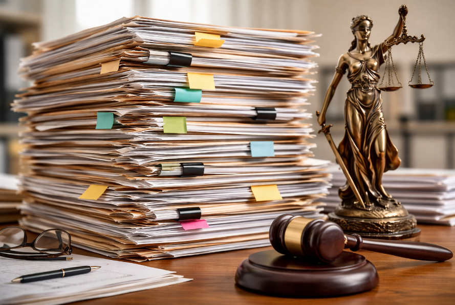 TRT-SC registra recorde de novos processos