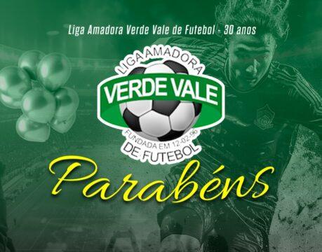 Logo da Liga Verde Vale de Futebol