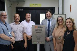 Laboratório de Robótica em Santa Catarina