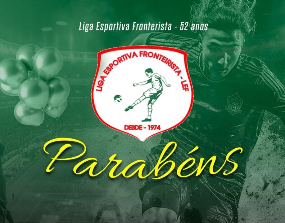 Liga Esportiva Fronteirista - Futebol Regional