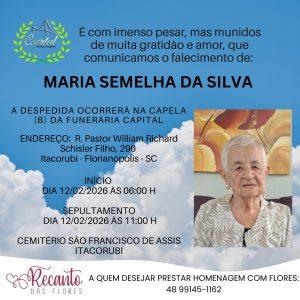 Foto de Maria Semelha da Silva