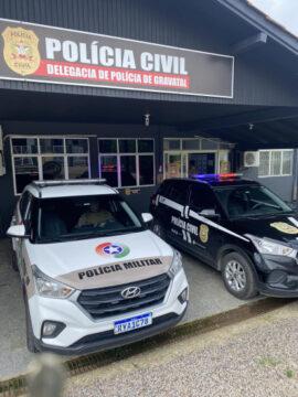 Mulher de 28 anos presa durante operação da Polícia Civil em Santa Catarina