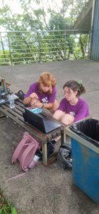 Jovens cientistas na UFSC