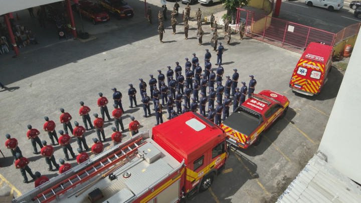 Bombeiros Comunitários e Equipamentos de Alta Tecnologia