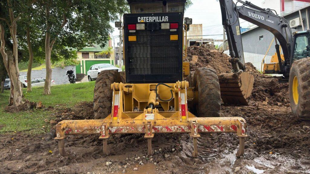 Obras de Reestruturação de Nós Viários em Florianópolis