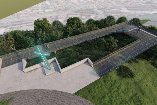 Morro da Cruz em Itajaí