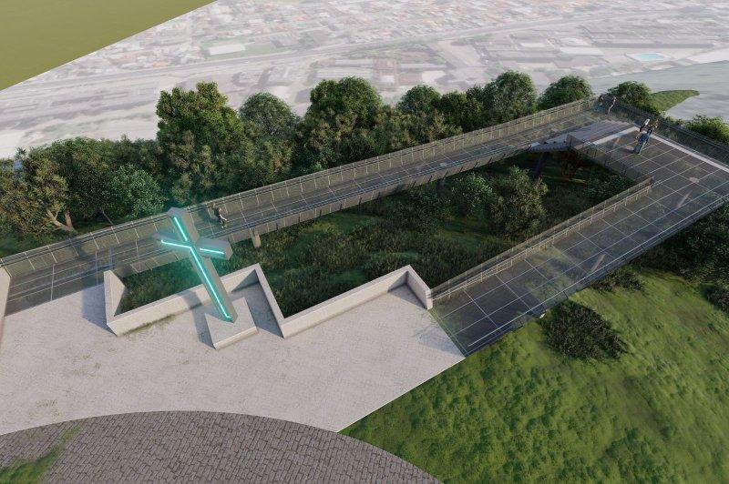 Morro da Cruz em Itajaí