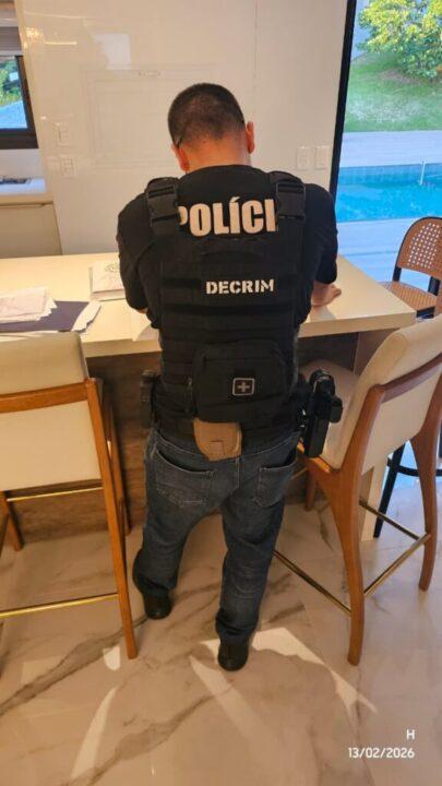 Operação Cortejo Oculto - Polícia Civil