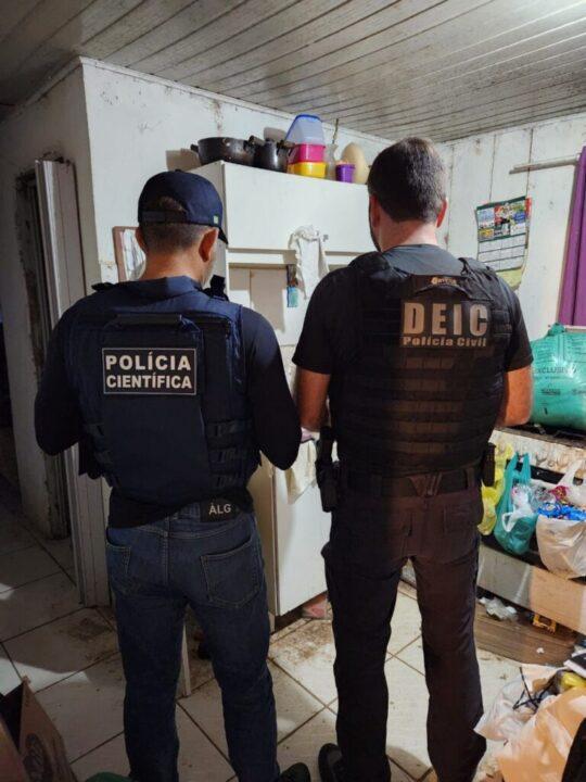Operação policial contra cibercrimes em Florianópolis