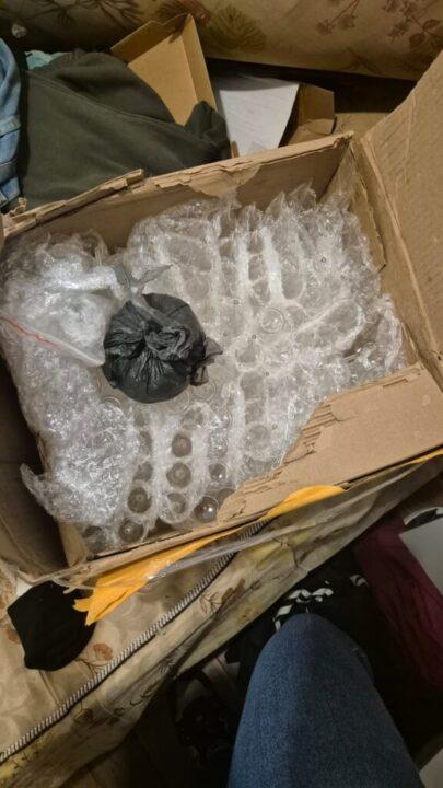 Operação policial contra tráfico de drogas