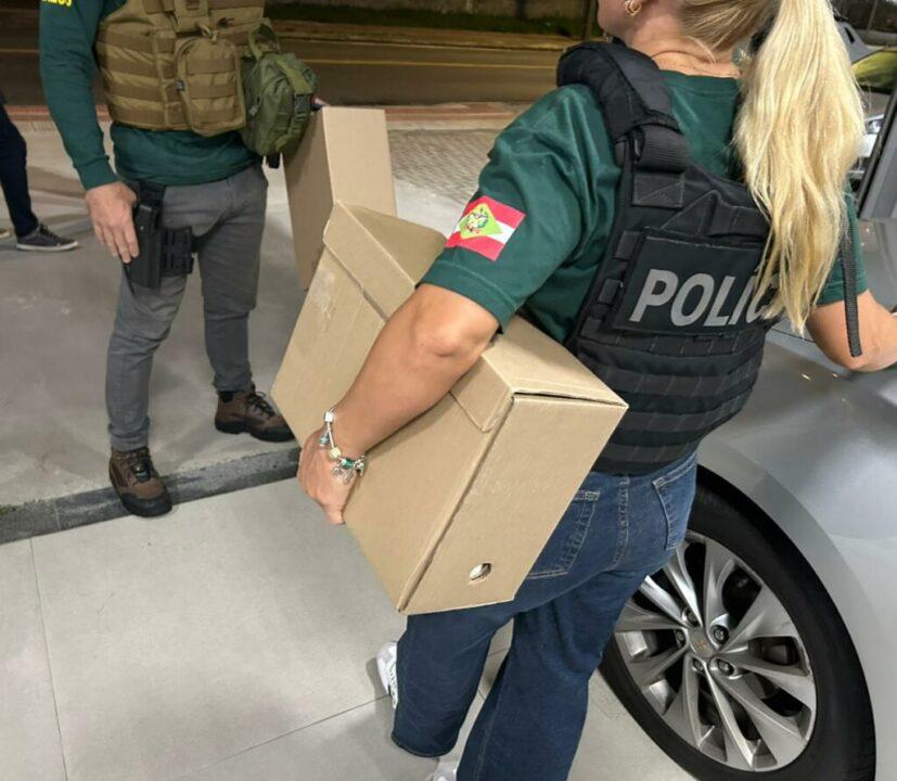 Fraude em Licitações em SC