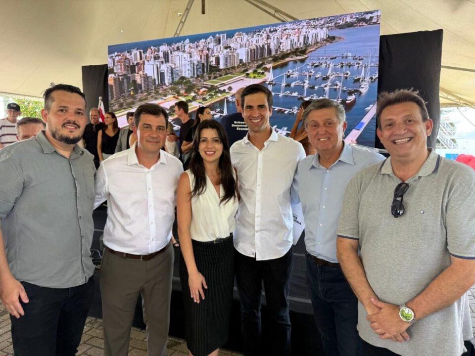 Parque Urbano e Marina Beira-Mar em Florianópolis