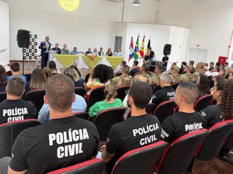 Polícia Civil de Santa Catarina na Estação Verão Litoral Norte