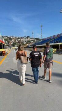 Ação de prevenção à violência contra mulheres no Carnaval