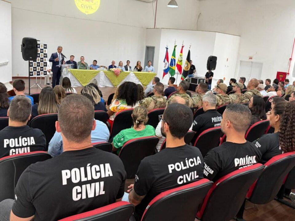 Efetivo da Polícia Civil atuando na segurança do Litoral Norte durante o verão