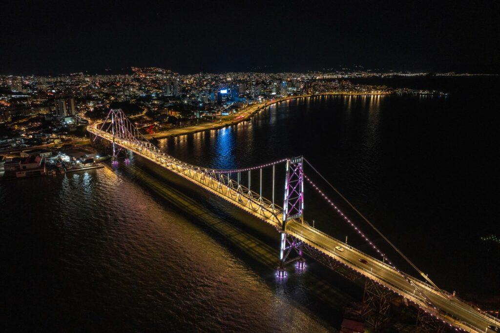 Ponte Hercílio Luz - ícone de Florianópolis